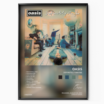 Oasis 'Definitely Maybe'