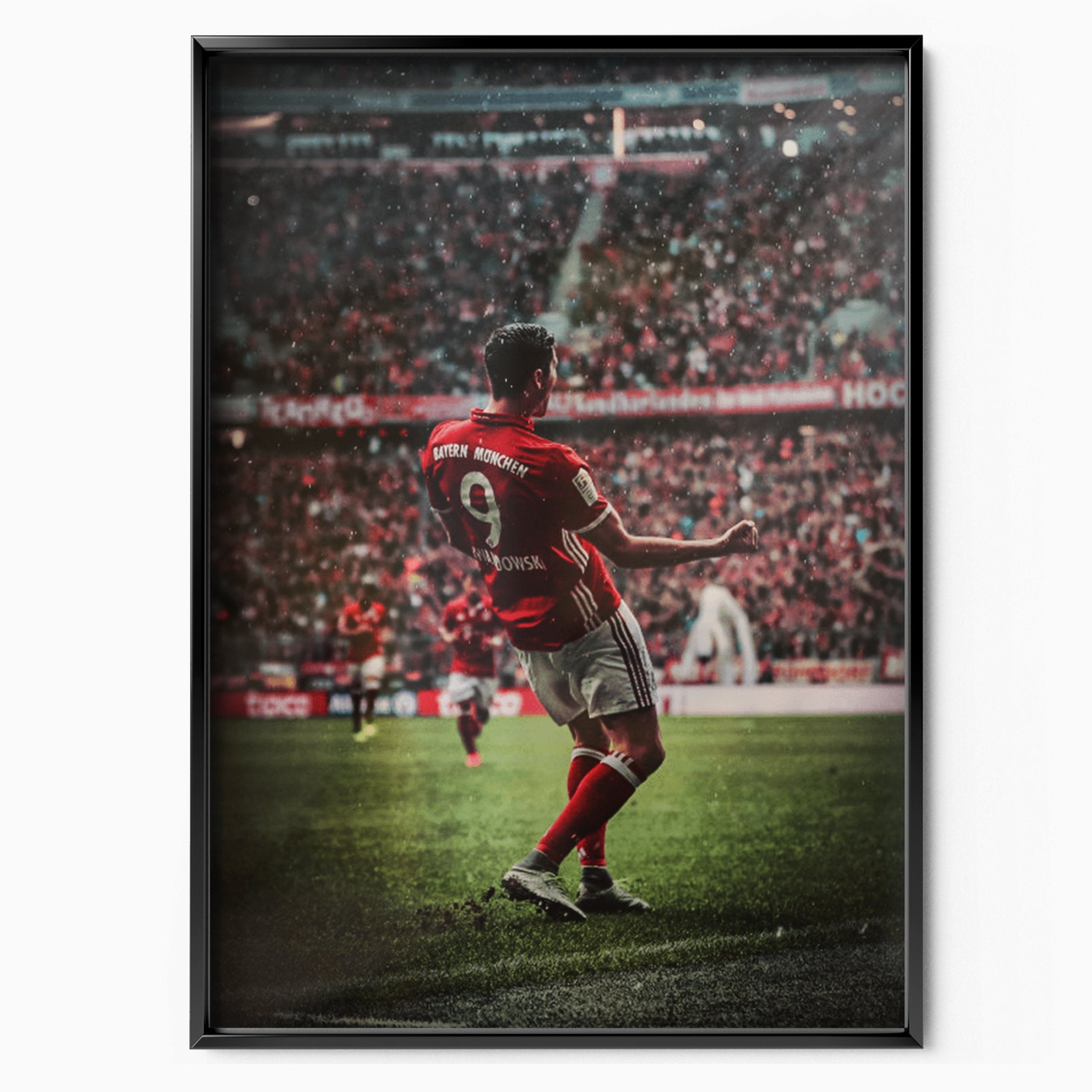Robert Lewandowski Victory