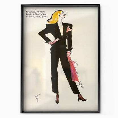 Smoking Yves Saint Laurent