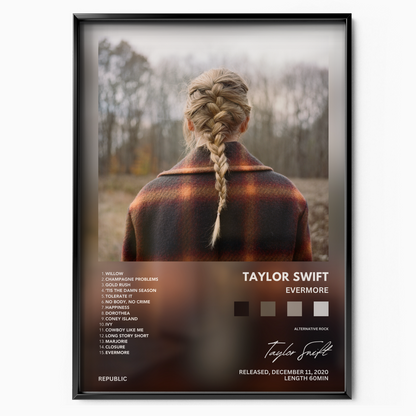 Taylor Swift 'Evermore'