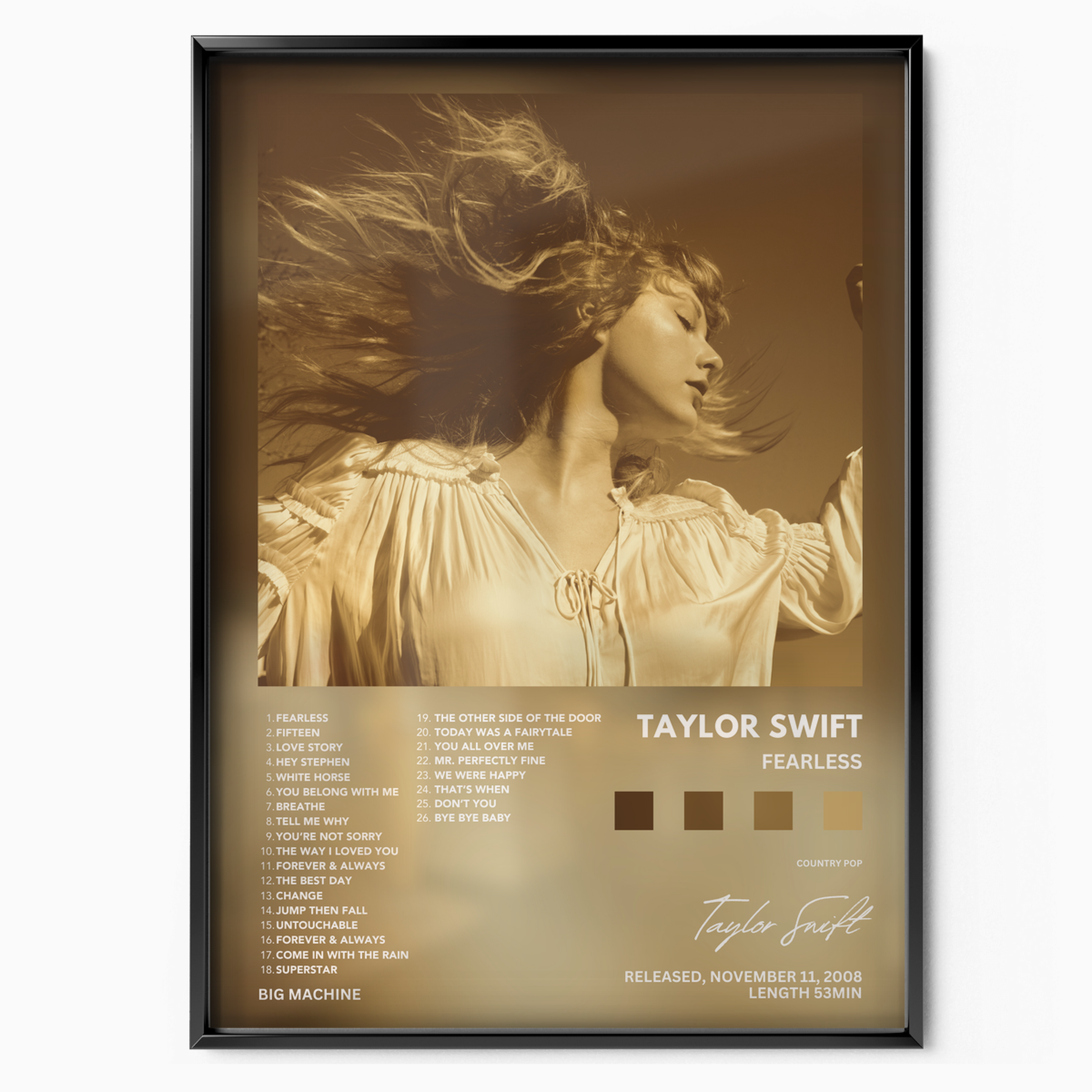 Taylor Swift 'Fearless'