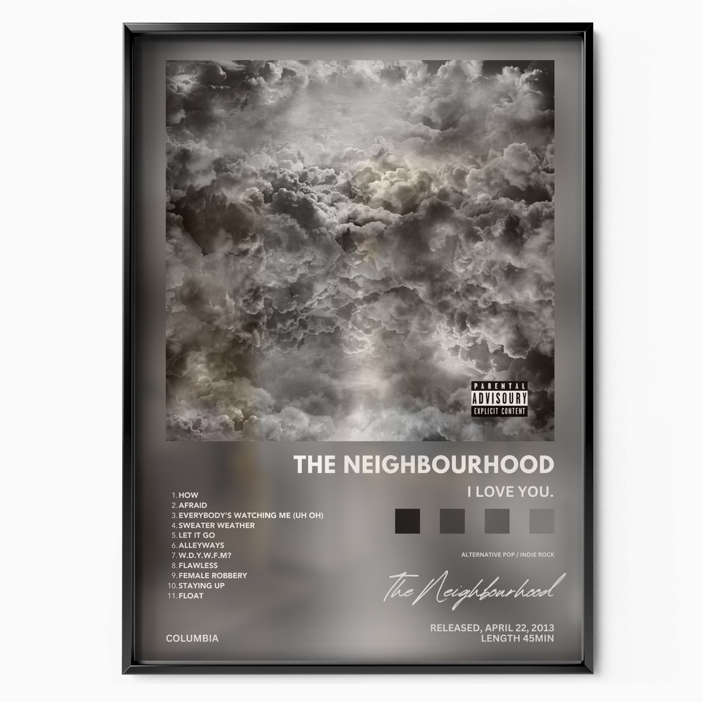 The Neighbourhood 'I love you.'