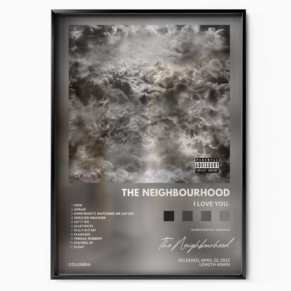 The Neighbourhood 'I love you.'