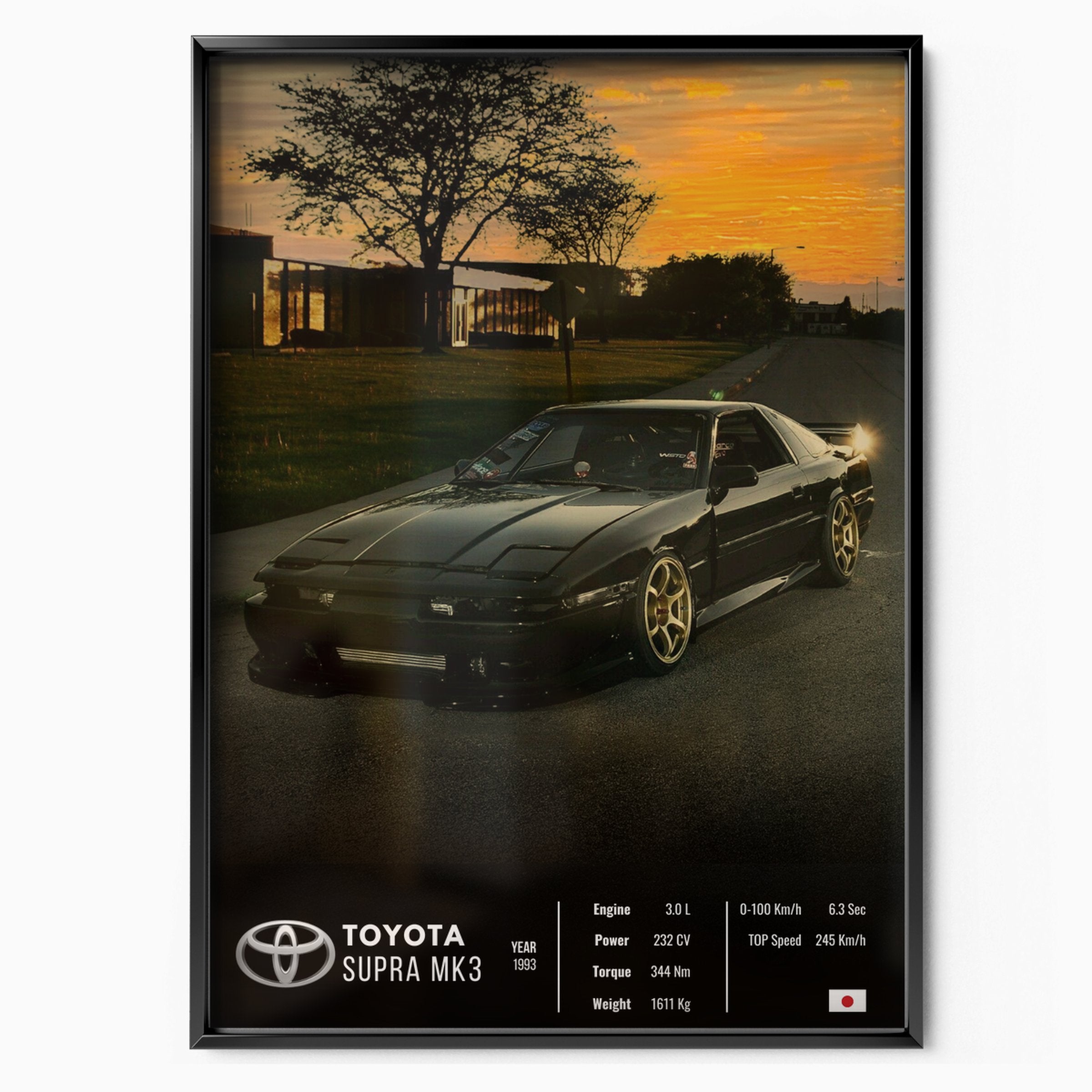Toyota Supra MK3 Collector