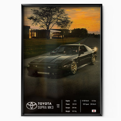 Toyota Supra MK3 Collector
