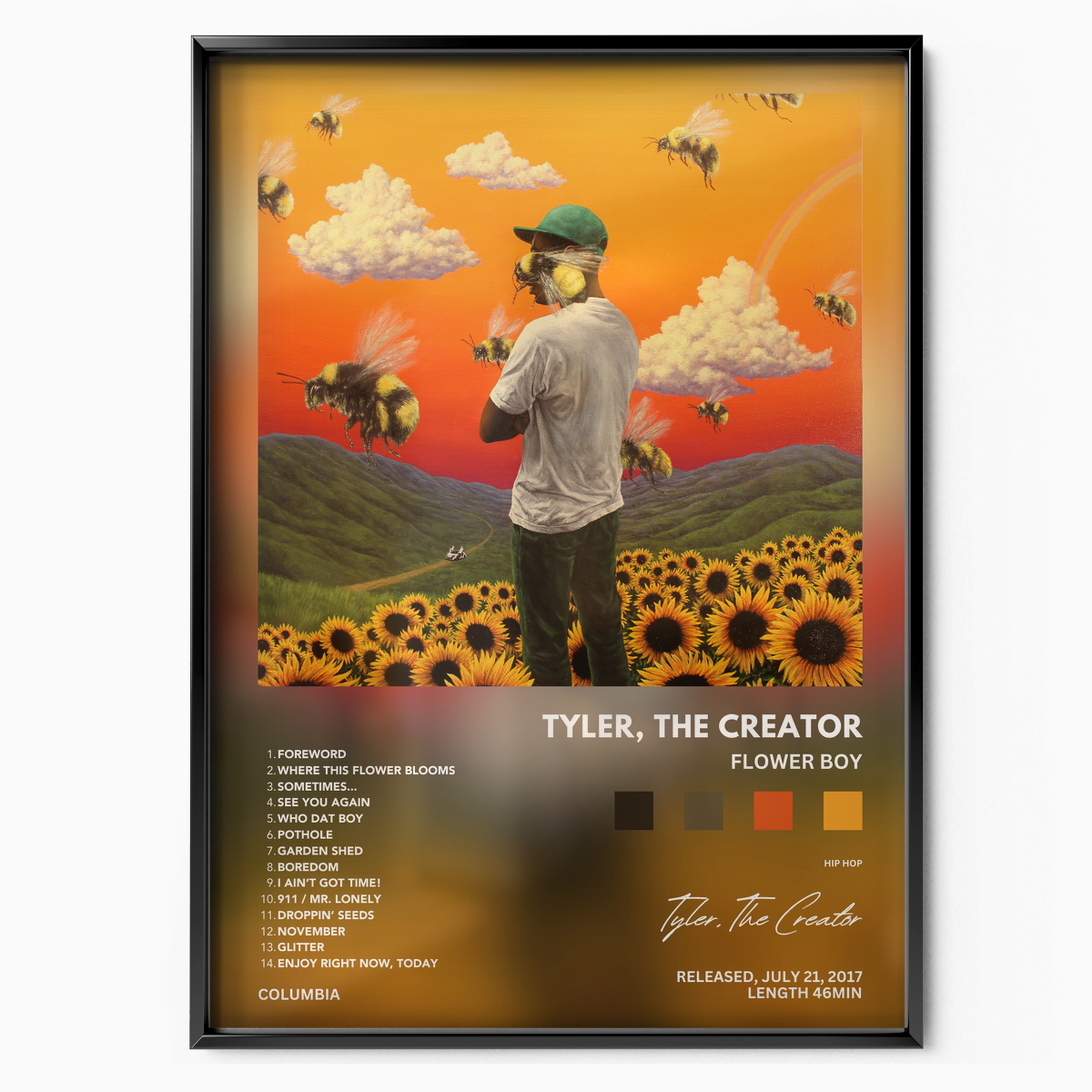 Flower Boy Album