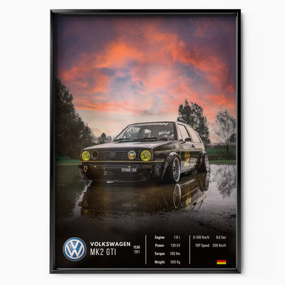 Volkswagen MK2 GTI Collector