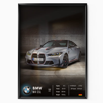BMW M4 CSL Collector