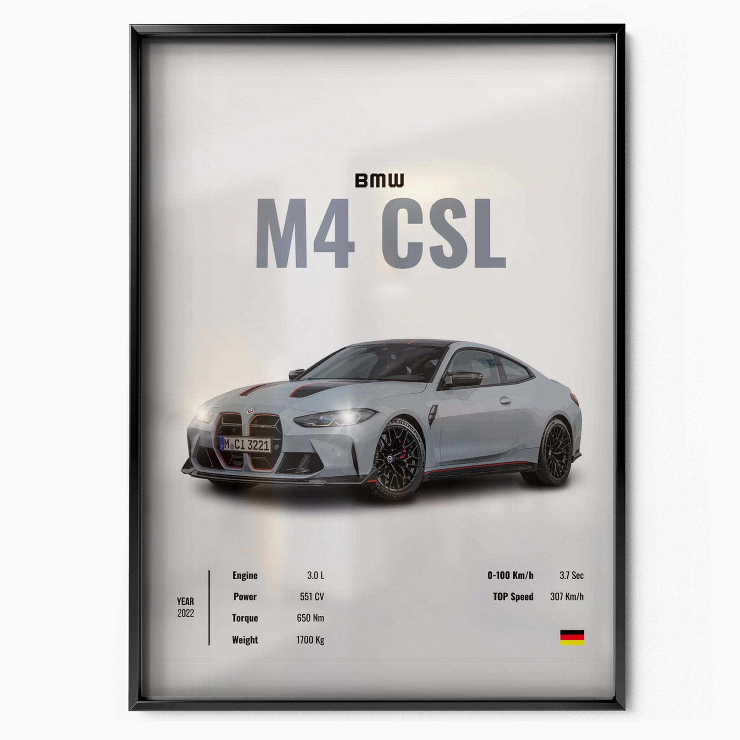 BMW M4 CSL