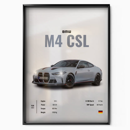 BMW M4 CSL