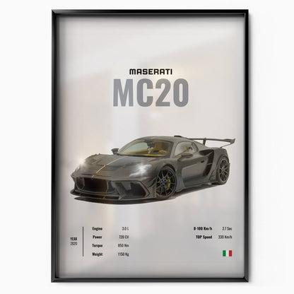 Maserati MC20