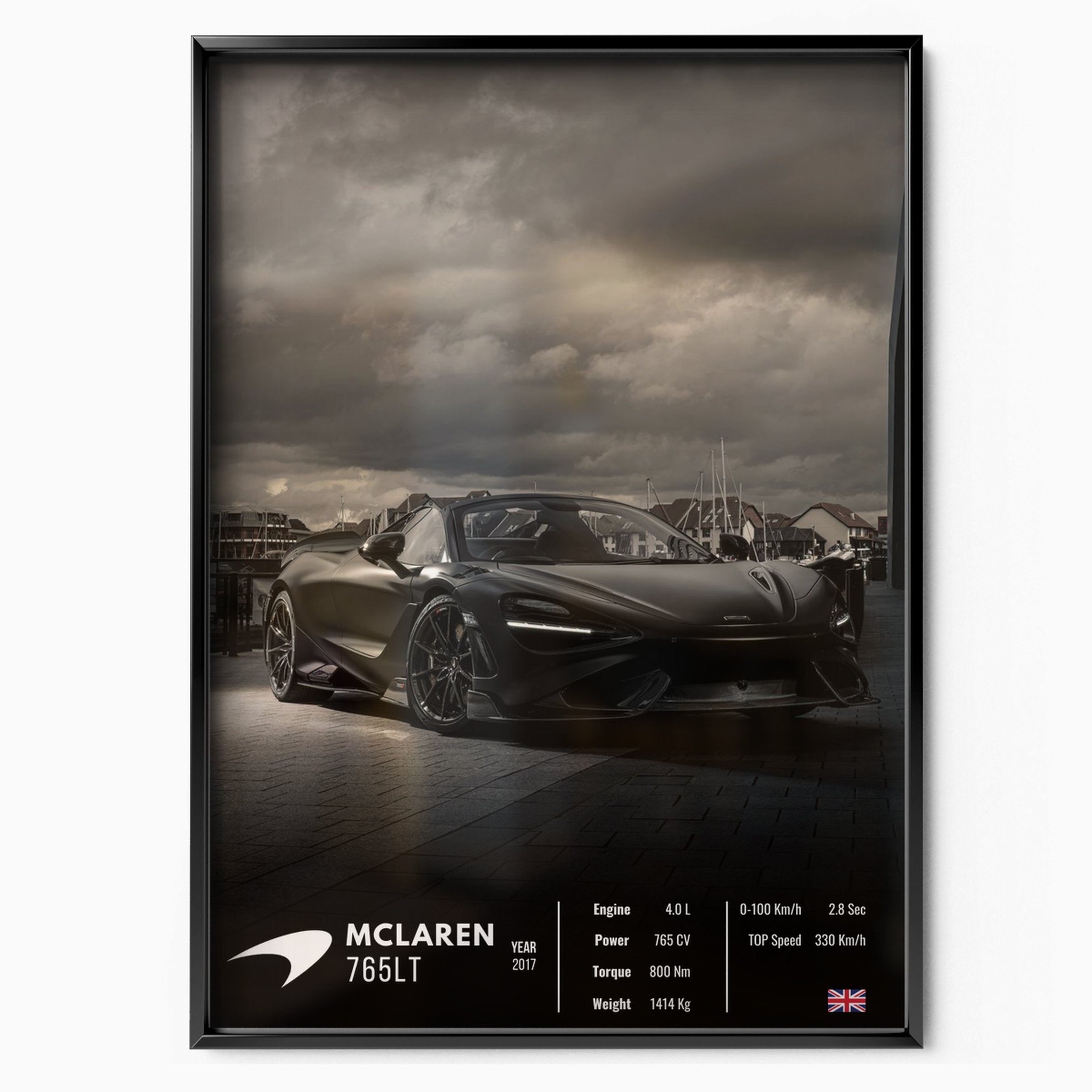 Mclaren 765LT Collector