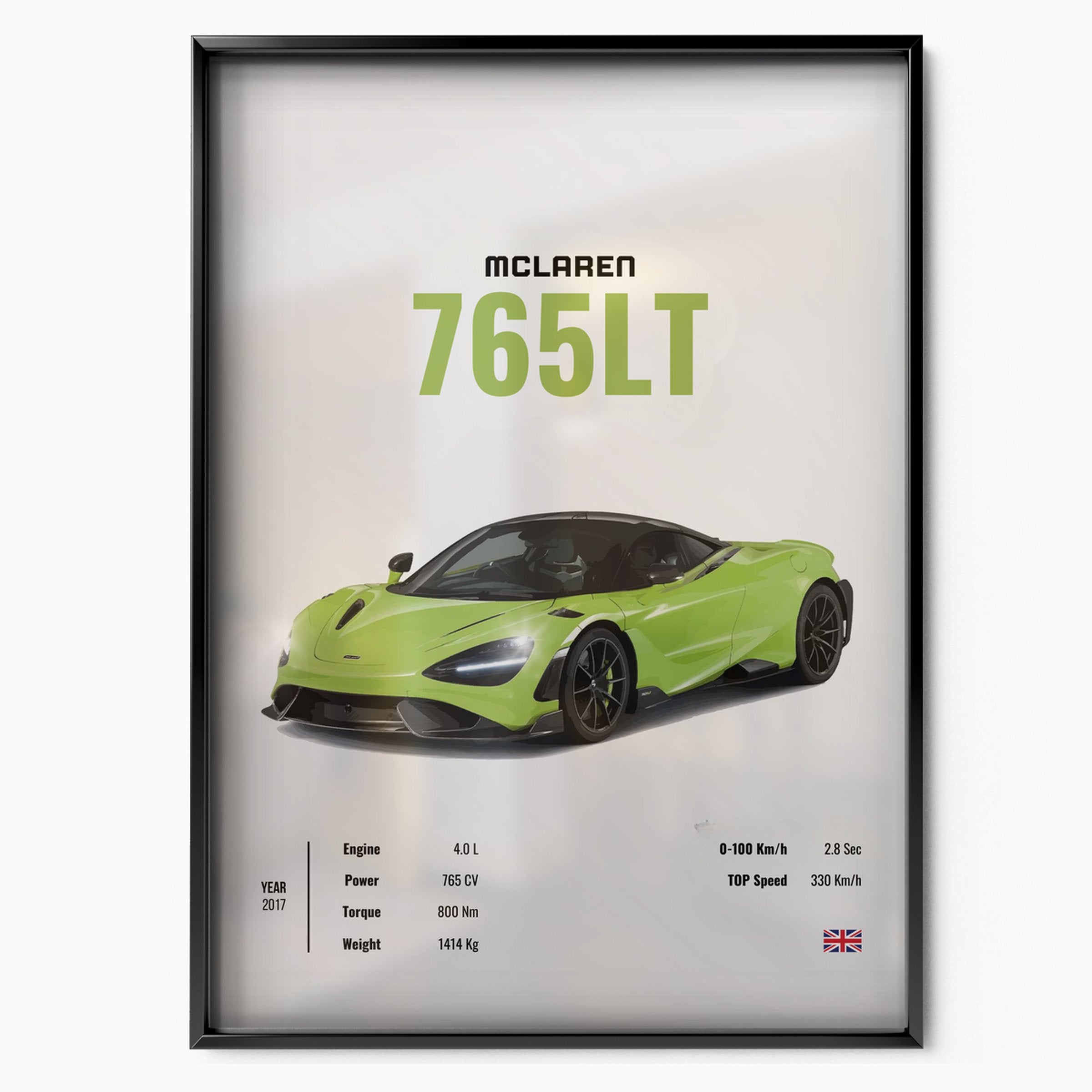Mclaren 765LT