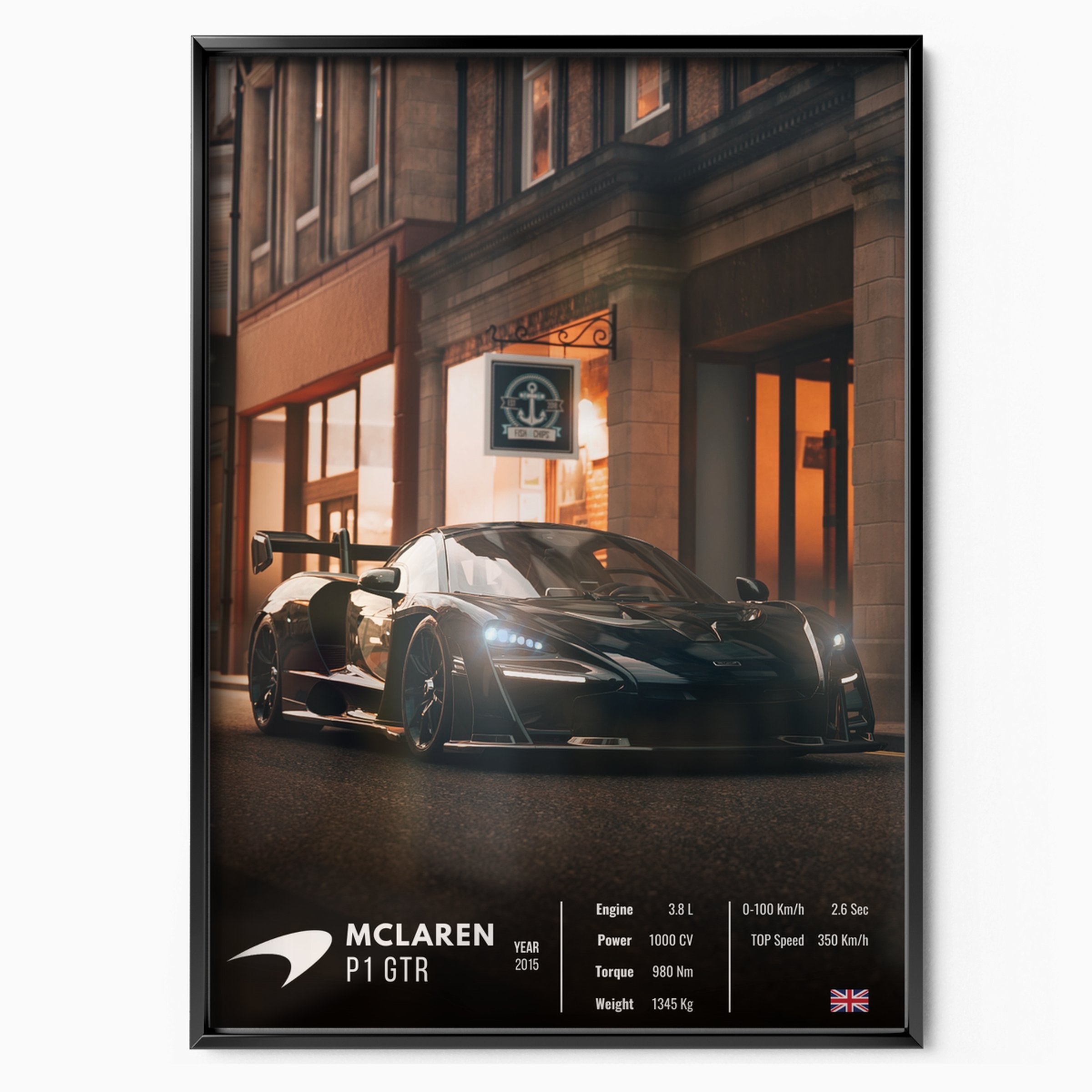 Mclaren P1 GTR Collector