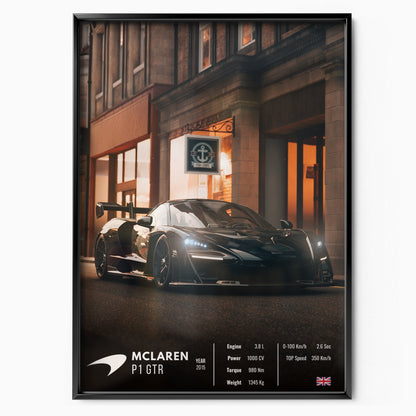 Mclaren P1 GTR Collector