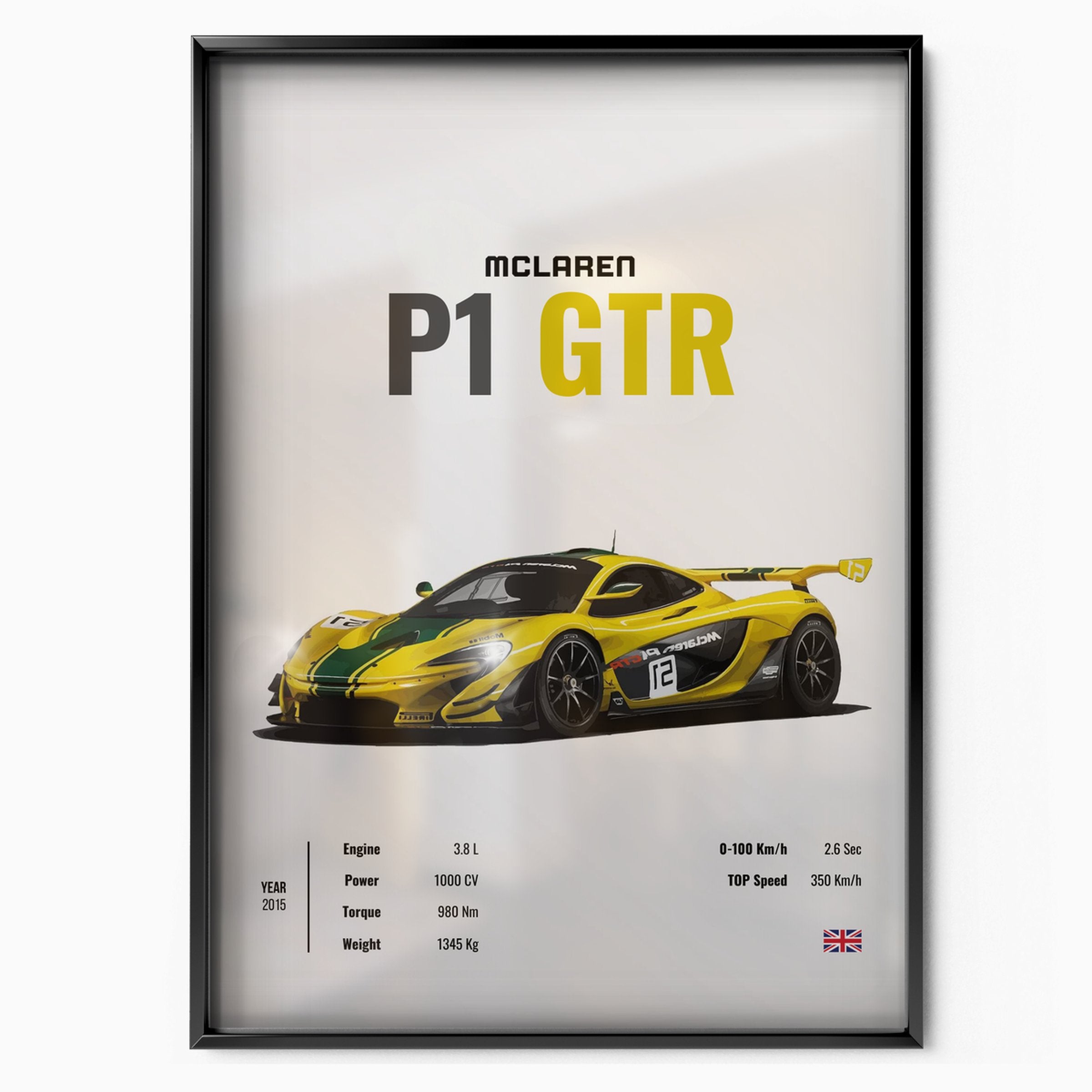 Mclaren P1 GTR
