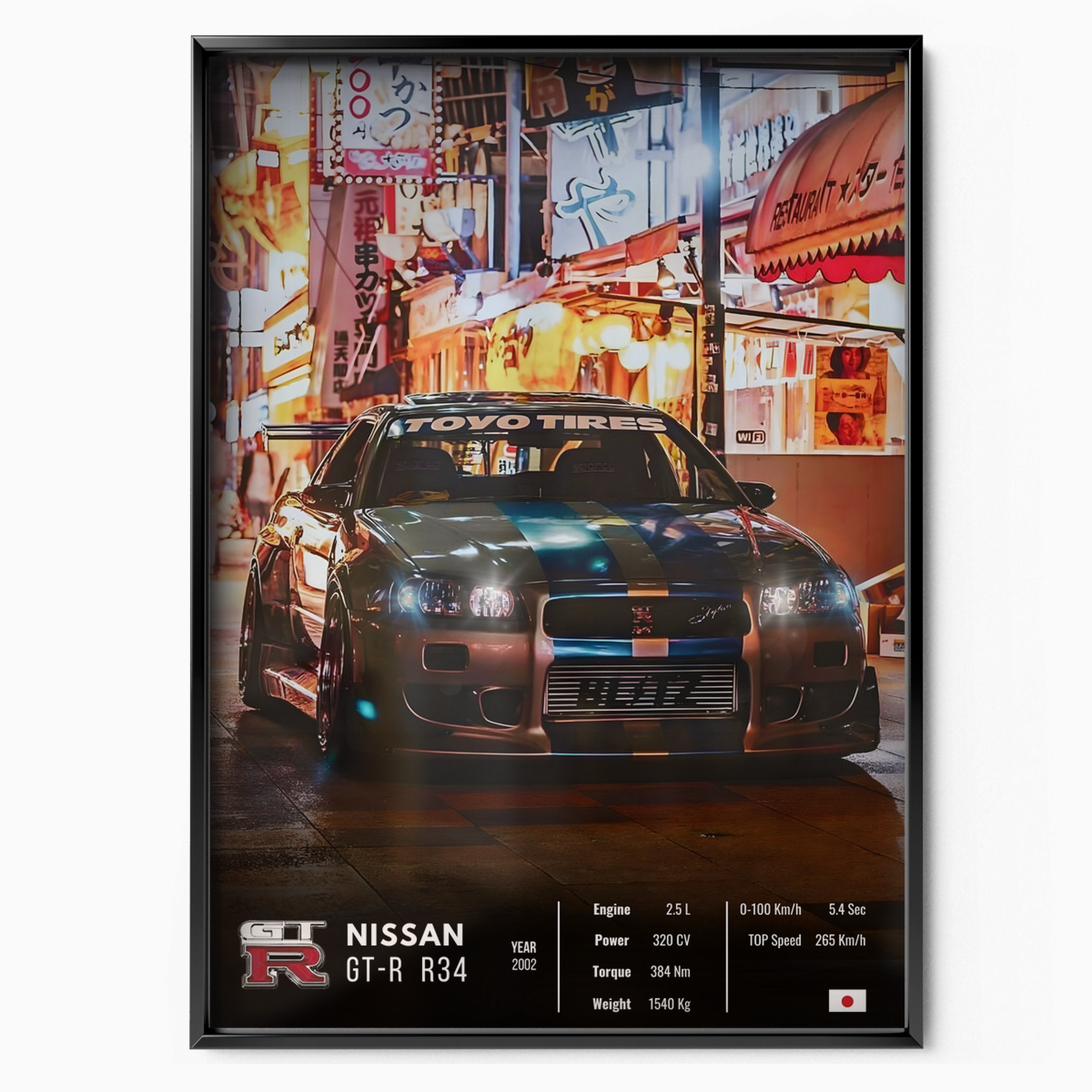 Nissan GT-R R34 Collector