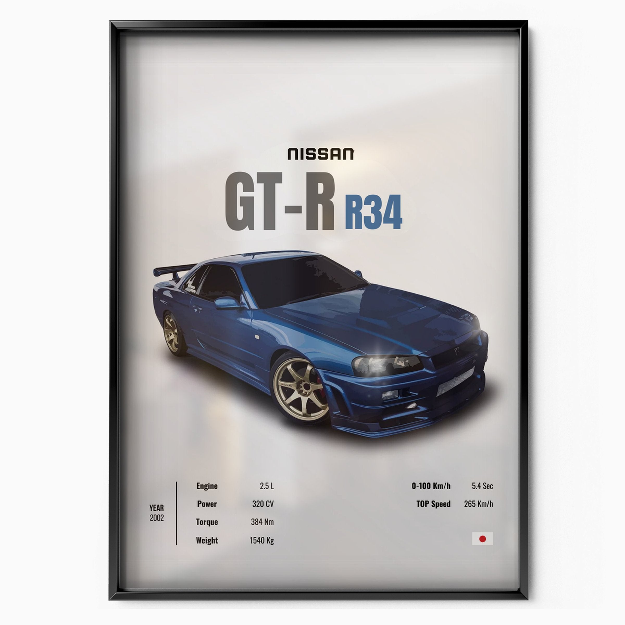 Nissan GT-R R34