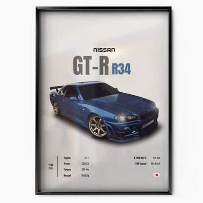 Nissan GT-R R34