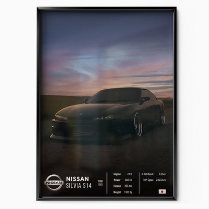 Nissan Silvia S14 Collector