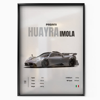 Pagani Huayra Imola