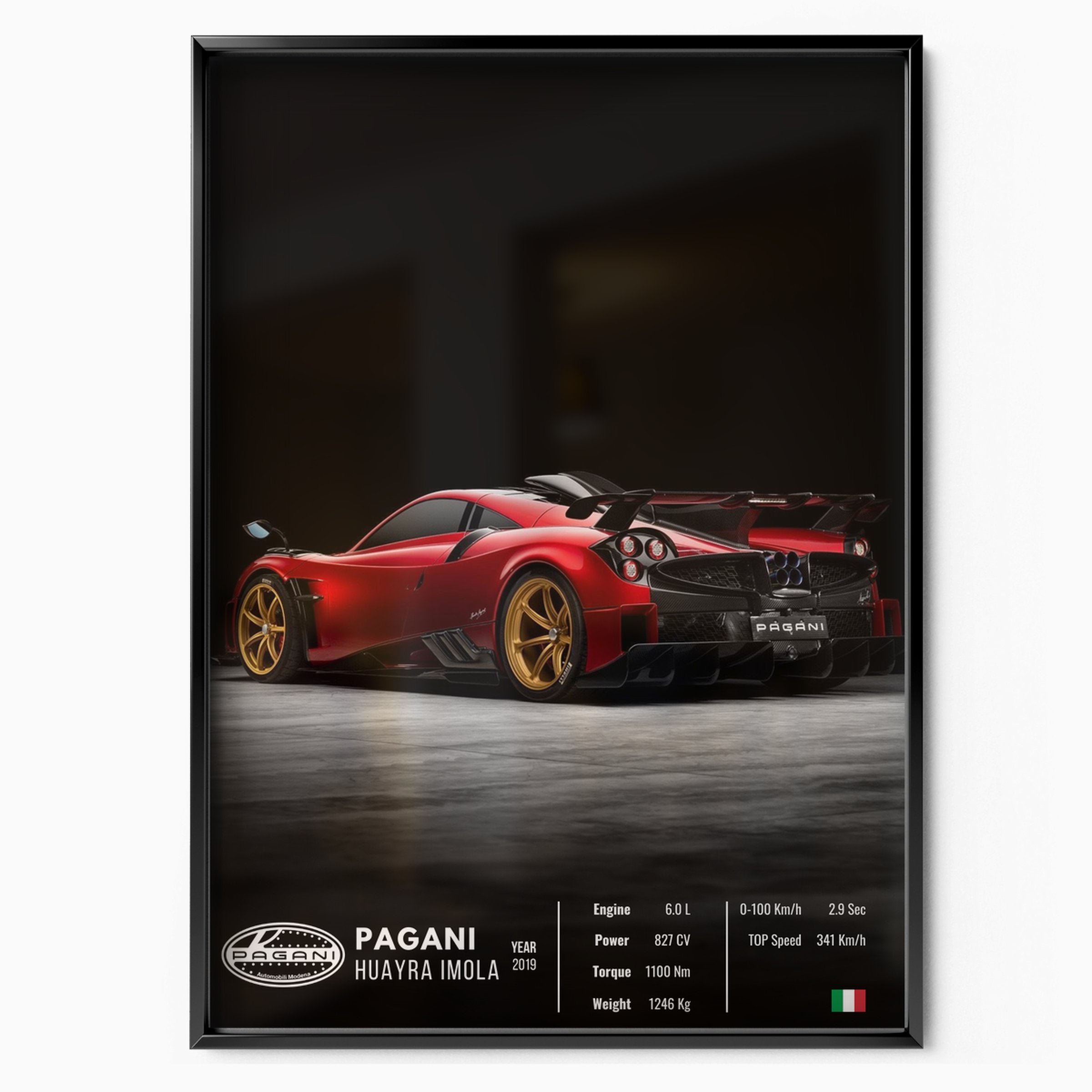 Pagani Huayra Imola Collector