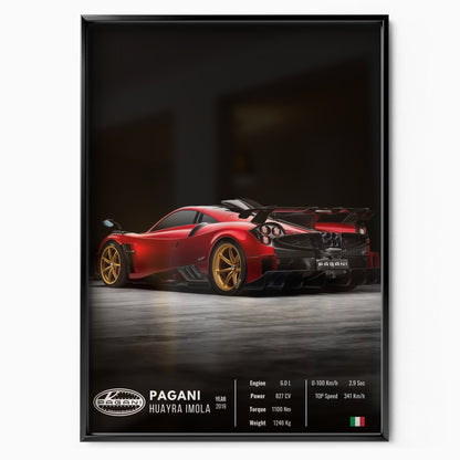 Pagani Huayra Imola Collector