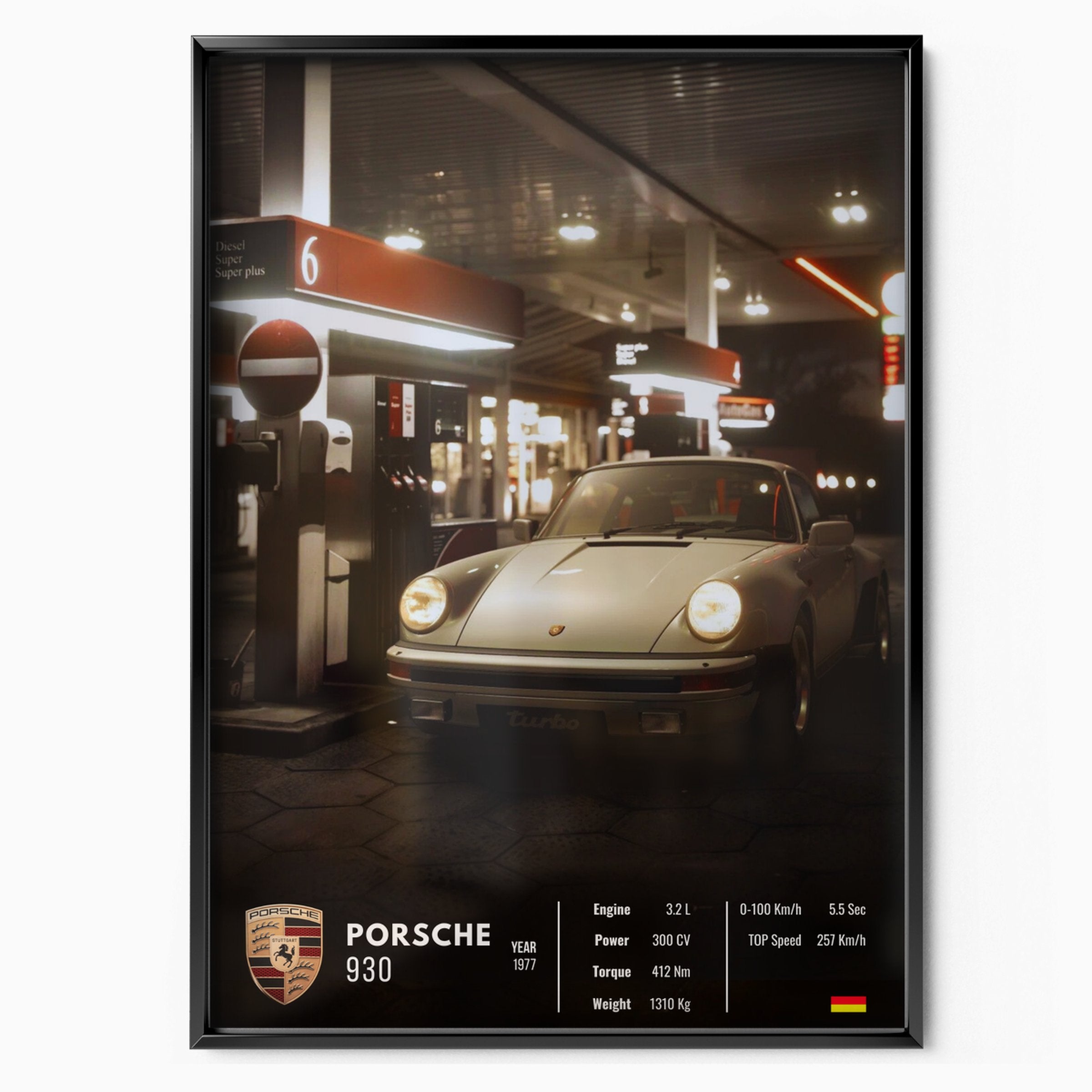 Porsche 930 Collector