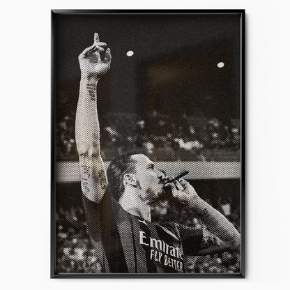 Real Madrid - Champions Cigar Celebration Poster