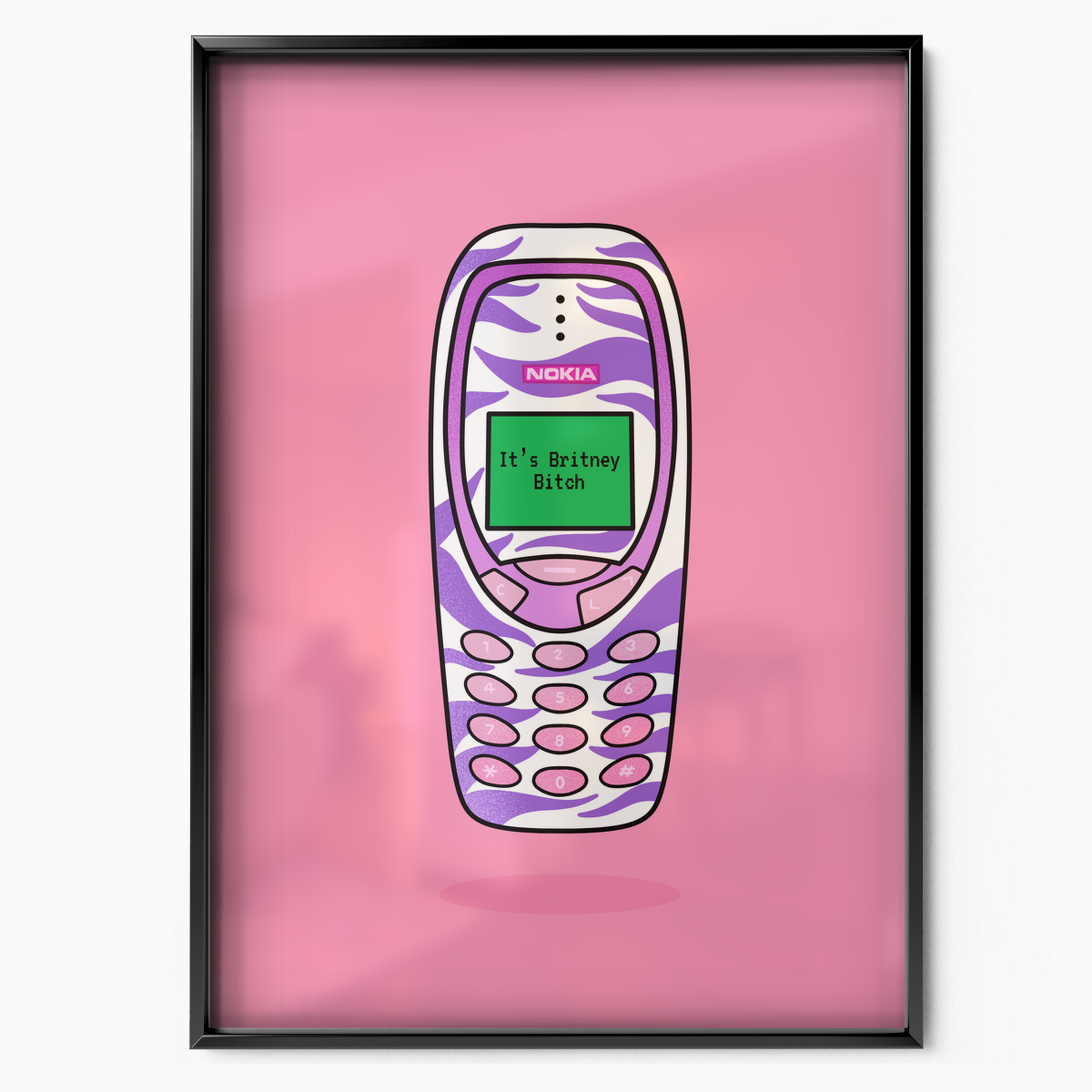 Retro Nokia Phone