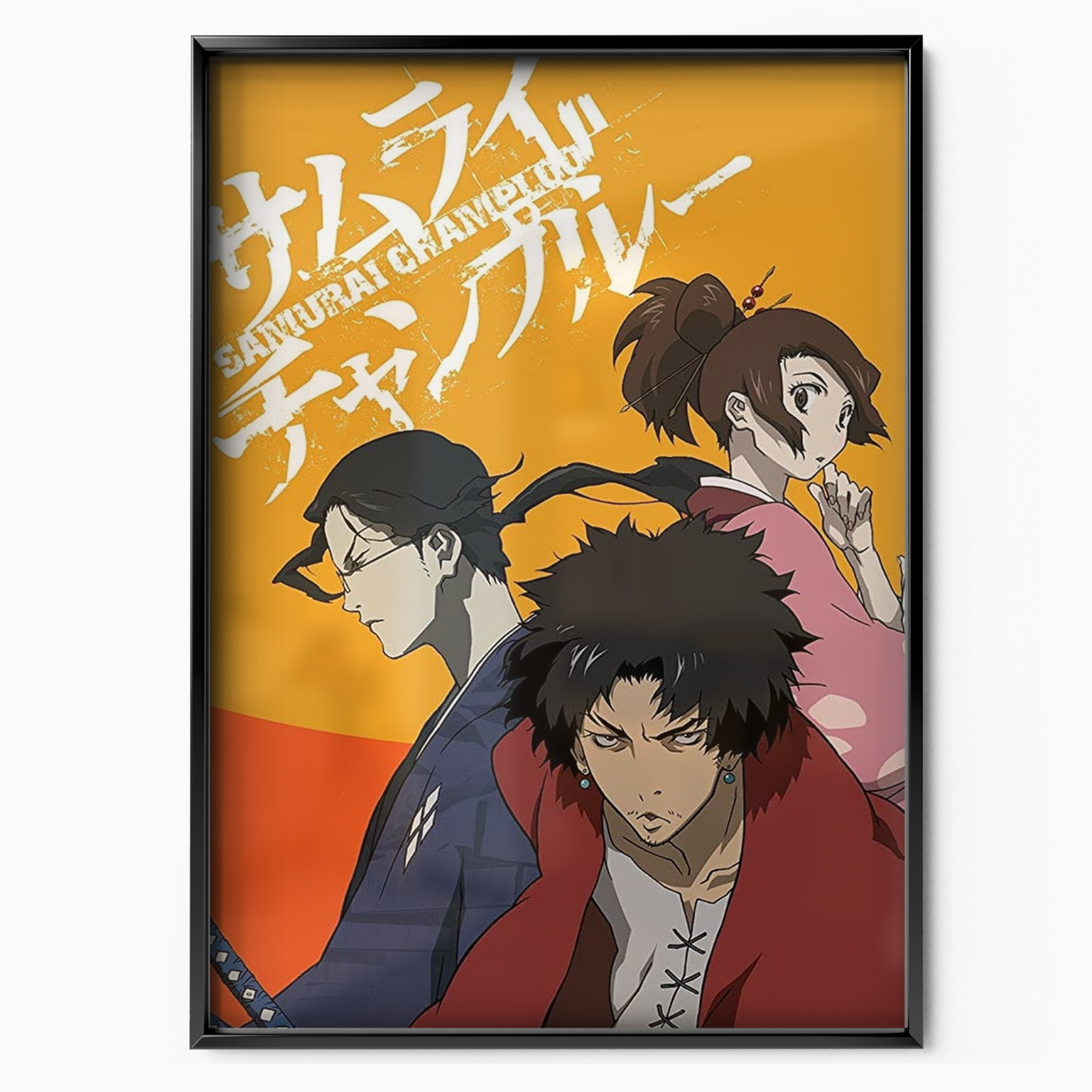 Wandering Hip-Hop Samurai