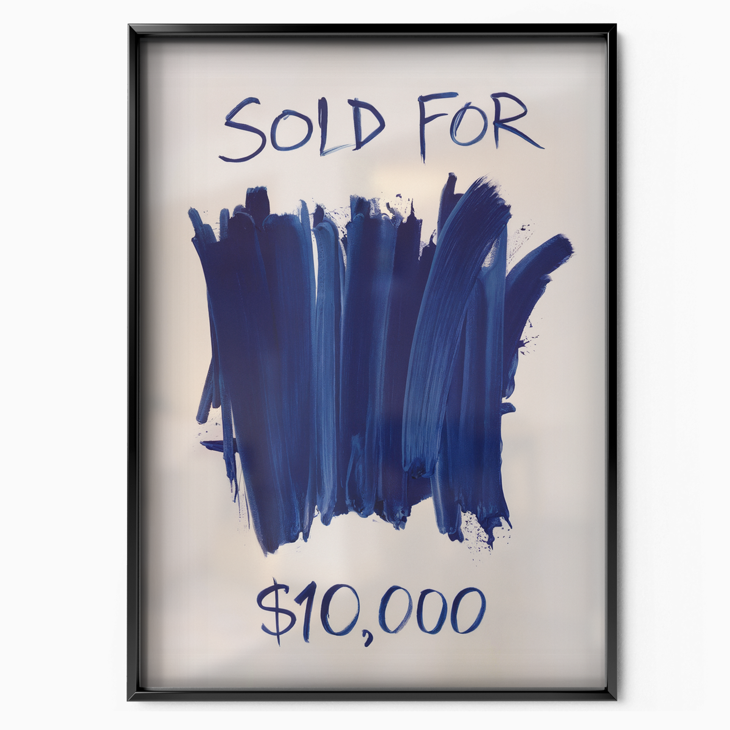 Sold For $10,000