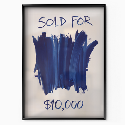 Sold For $10,000