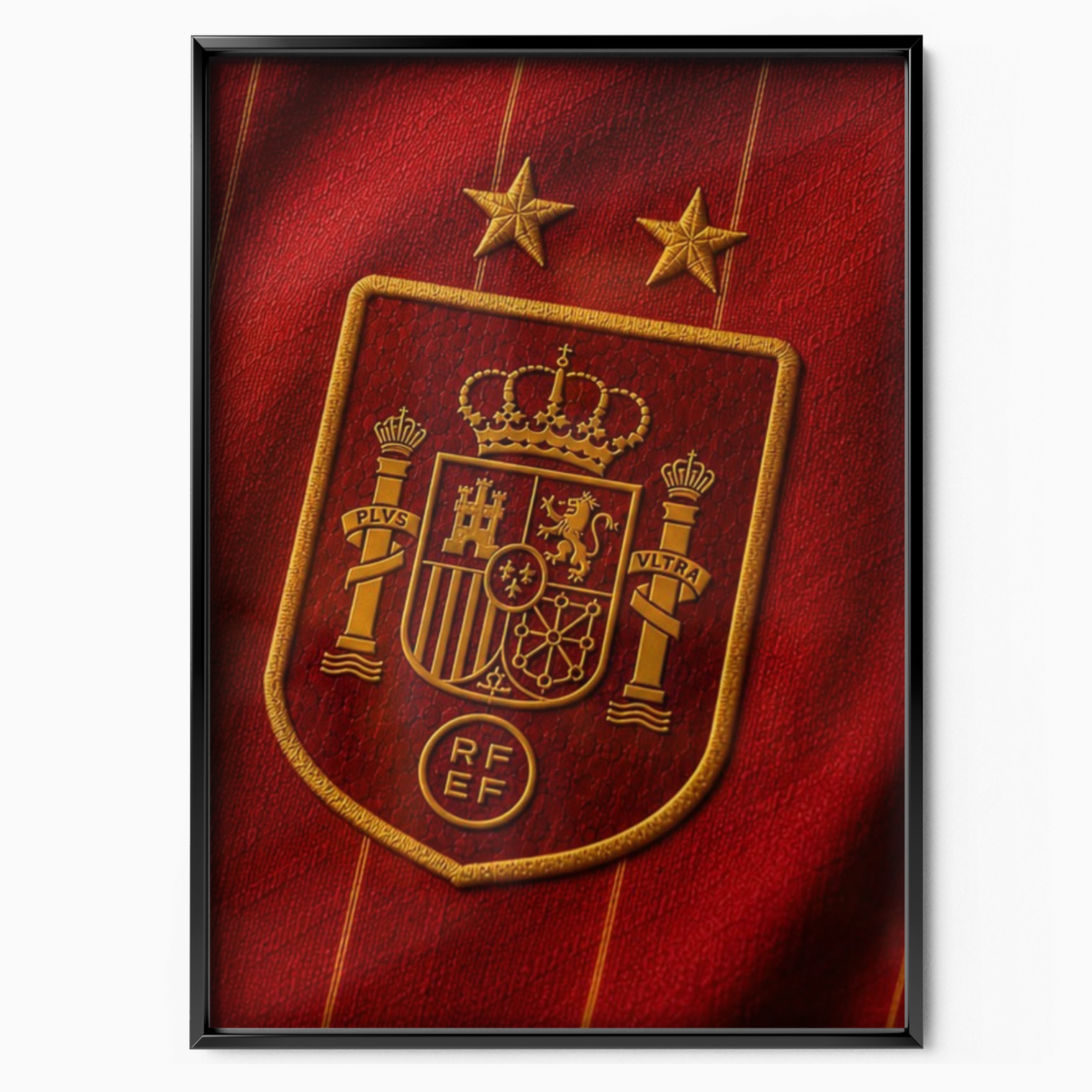 Spain National Team - Crest Poster