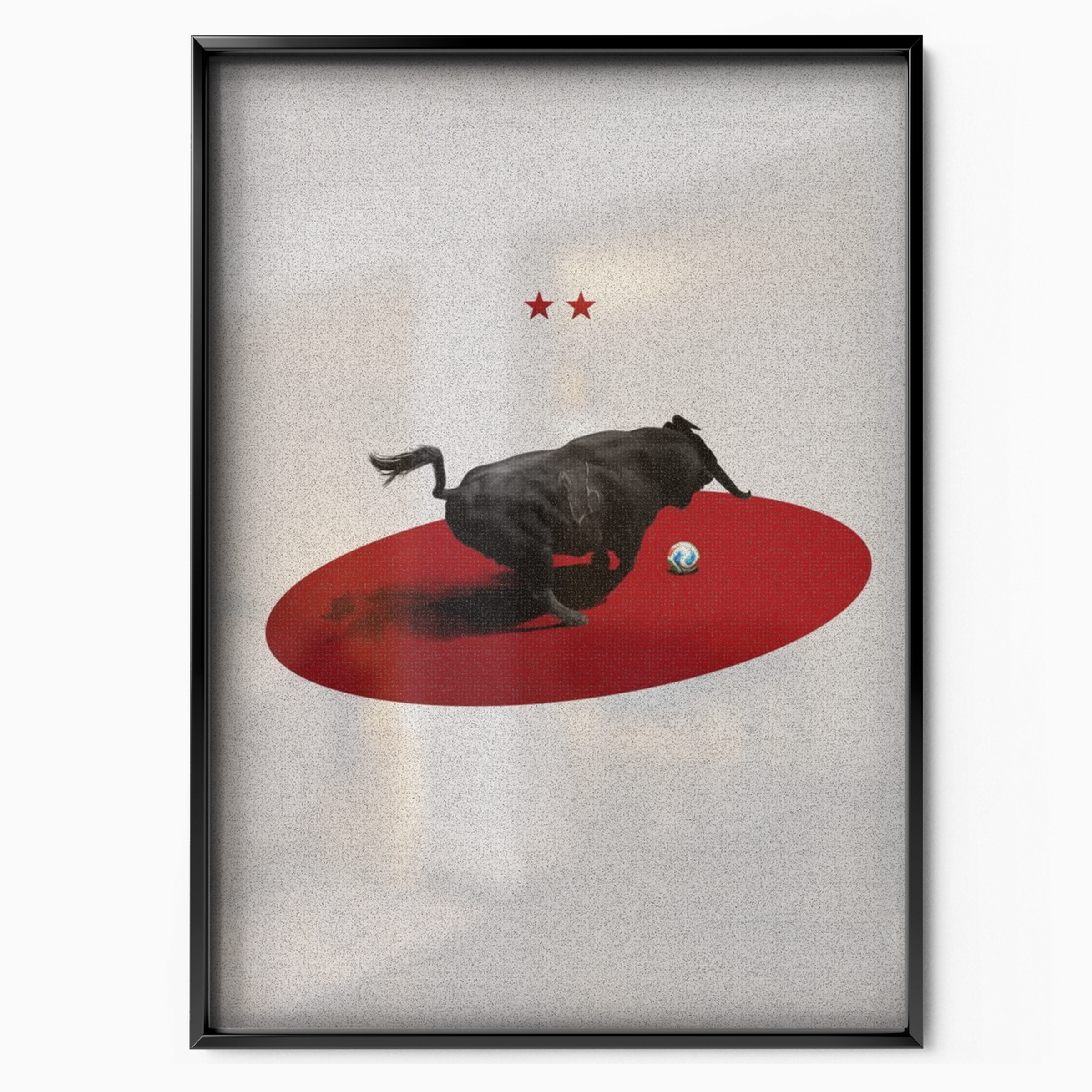 Spain National Team - Raging Bull Poster