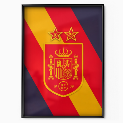 Spain National Team - World Cup 2026 Poster