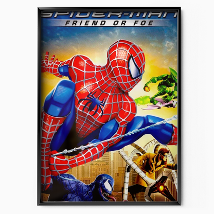 Spider Man Friend Or Foe (2007)