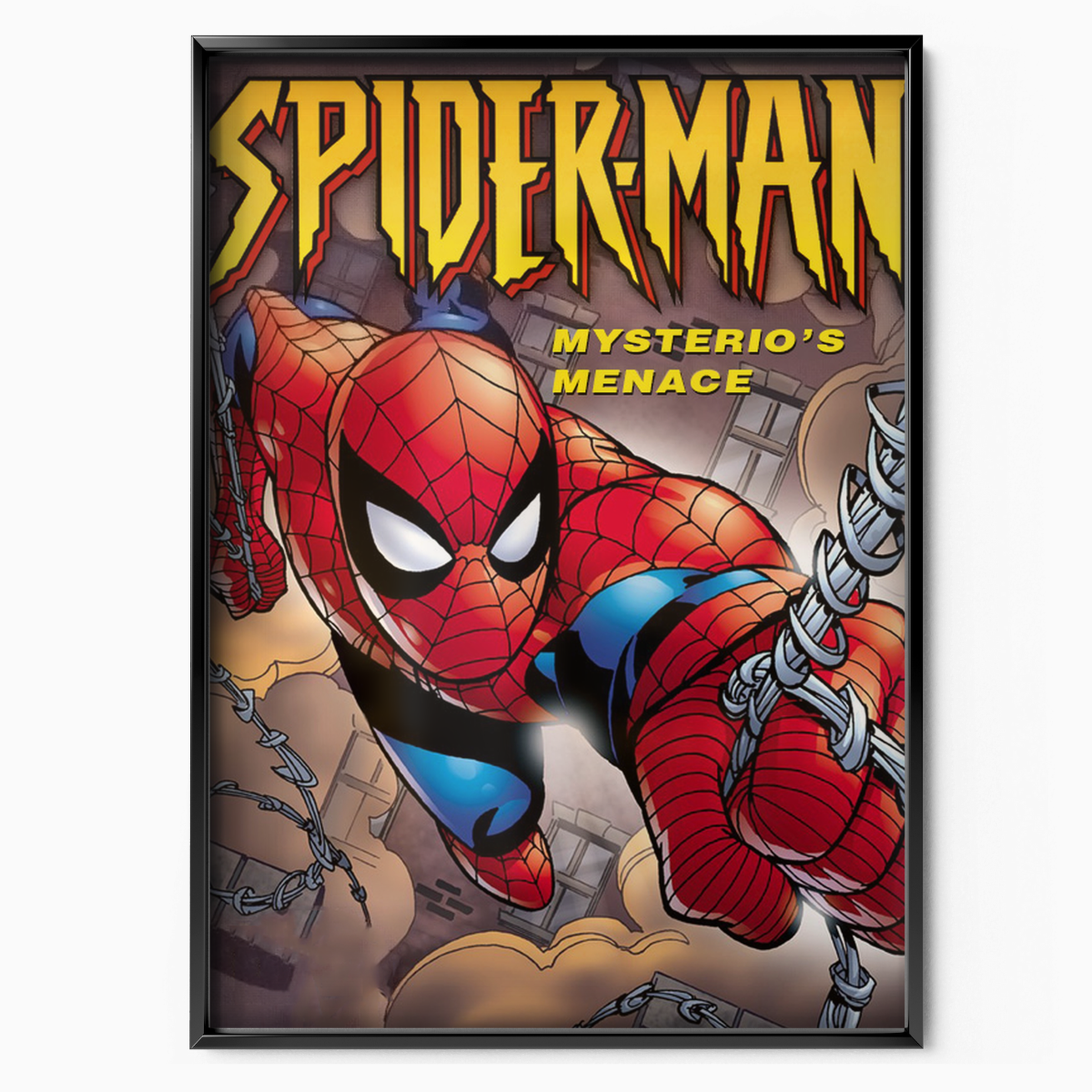 Web-Slinger vs Illusionist (2001)