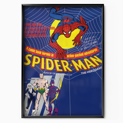 Spider Man The Video Game (1991)