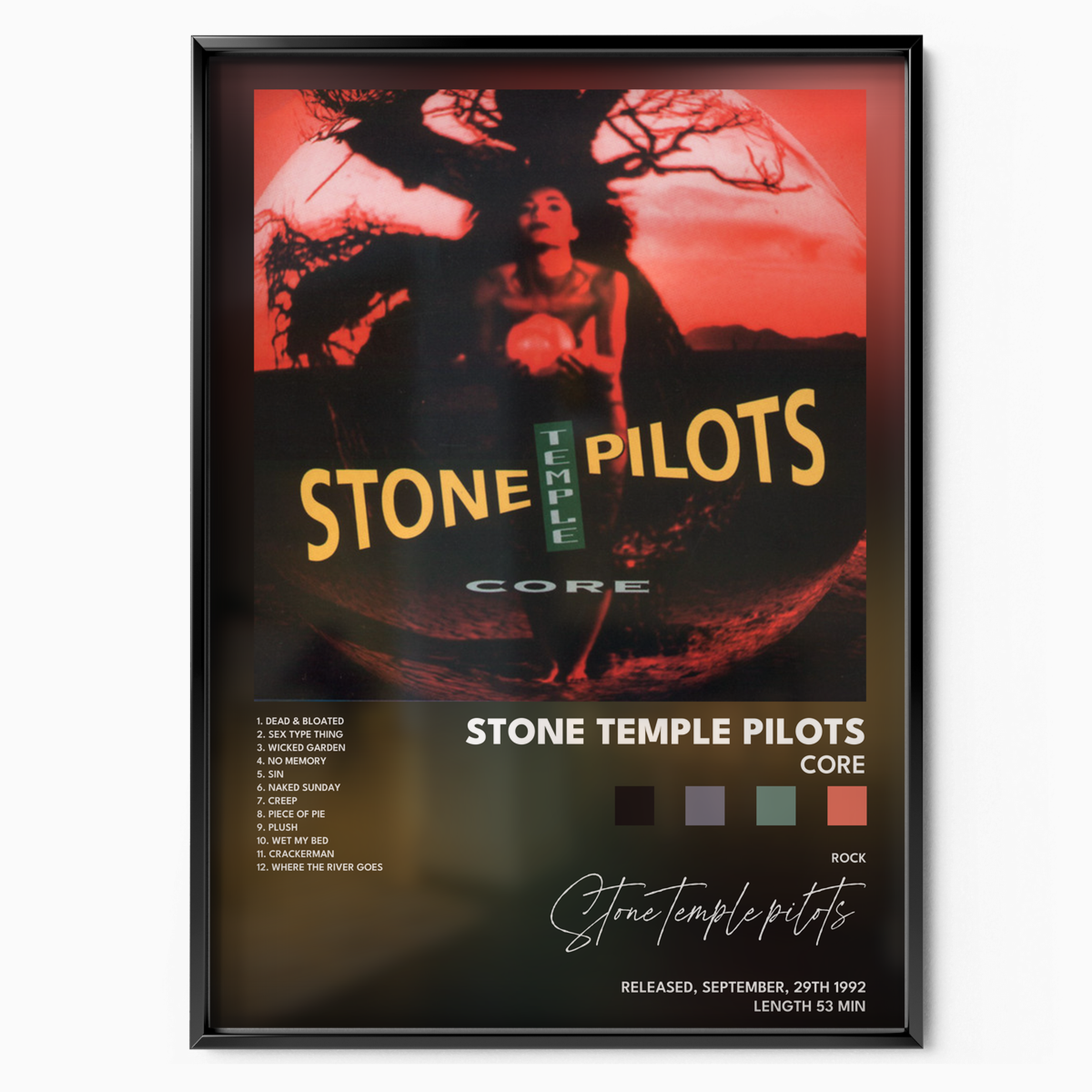 stone temple pilots Core poster