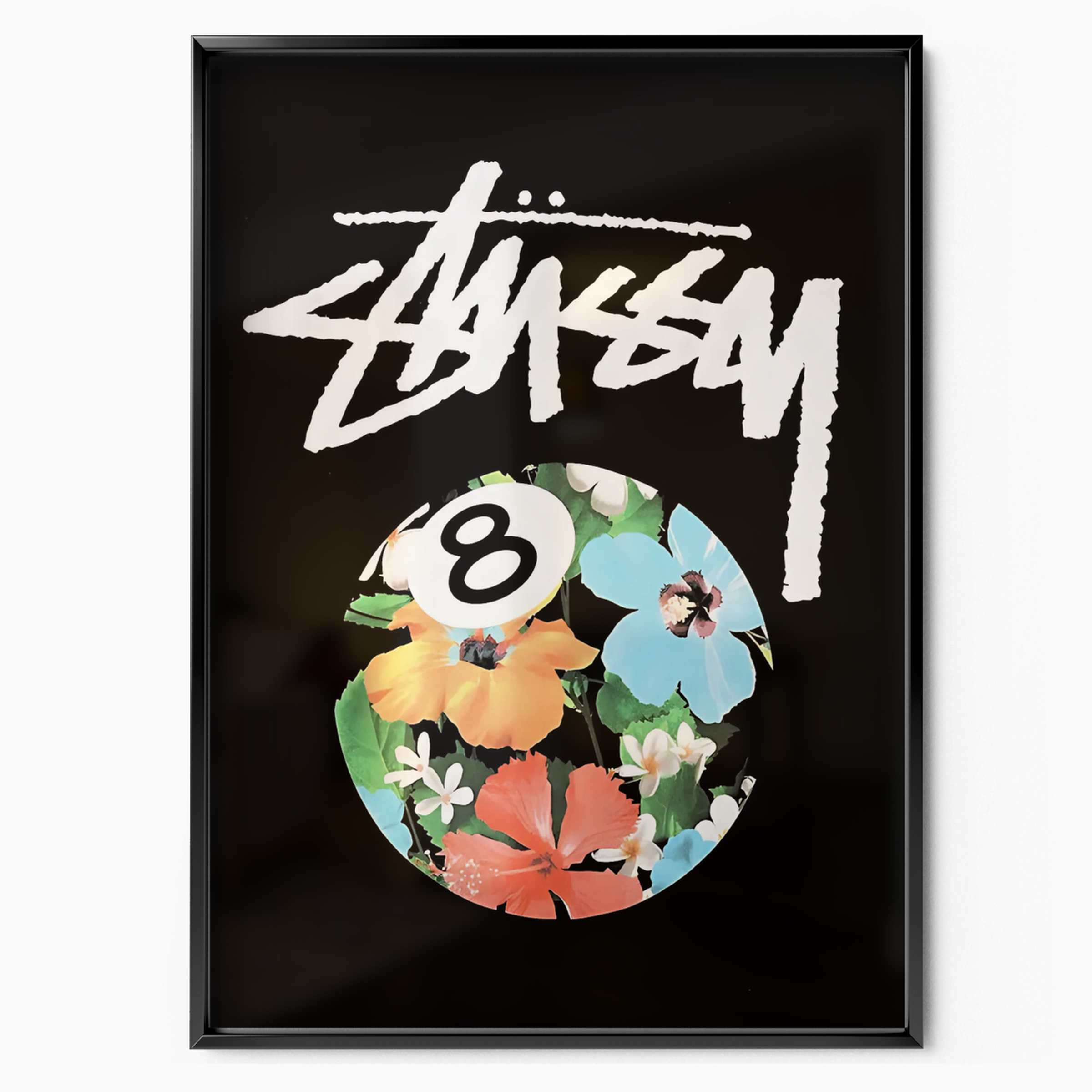 8 Ball Flowers