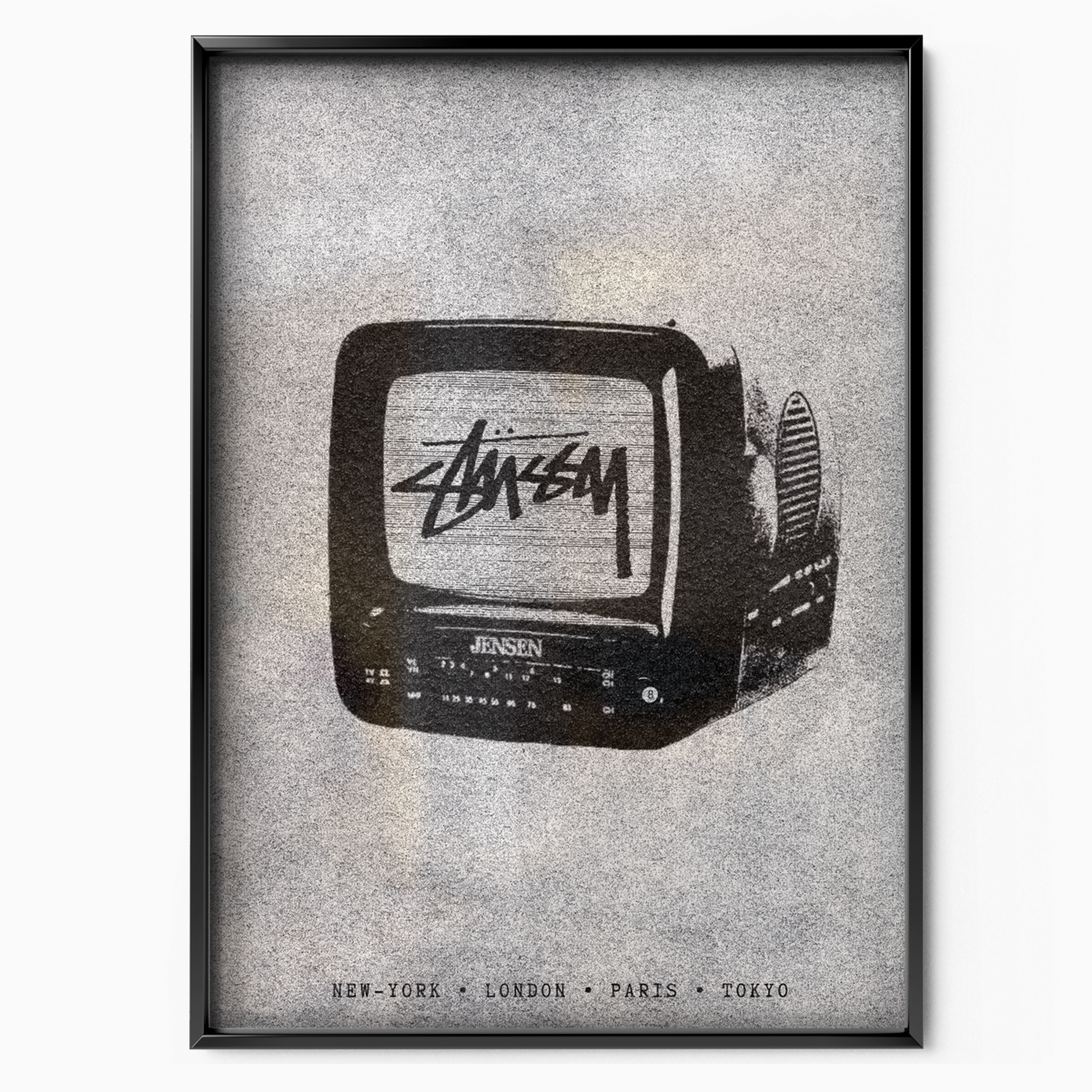 Stüssy Broadcast Signal