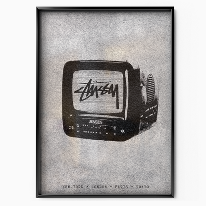 Stüssy Broadcast Signal