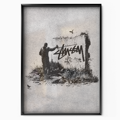 Stüssy Graffiti Ritual