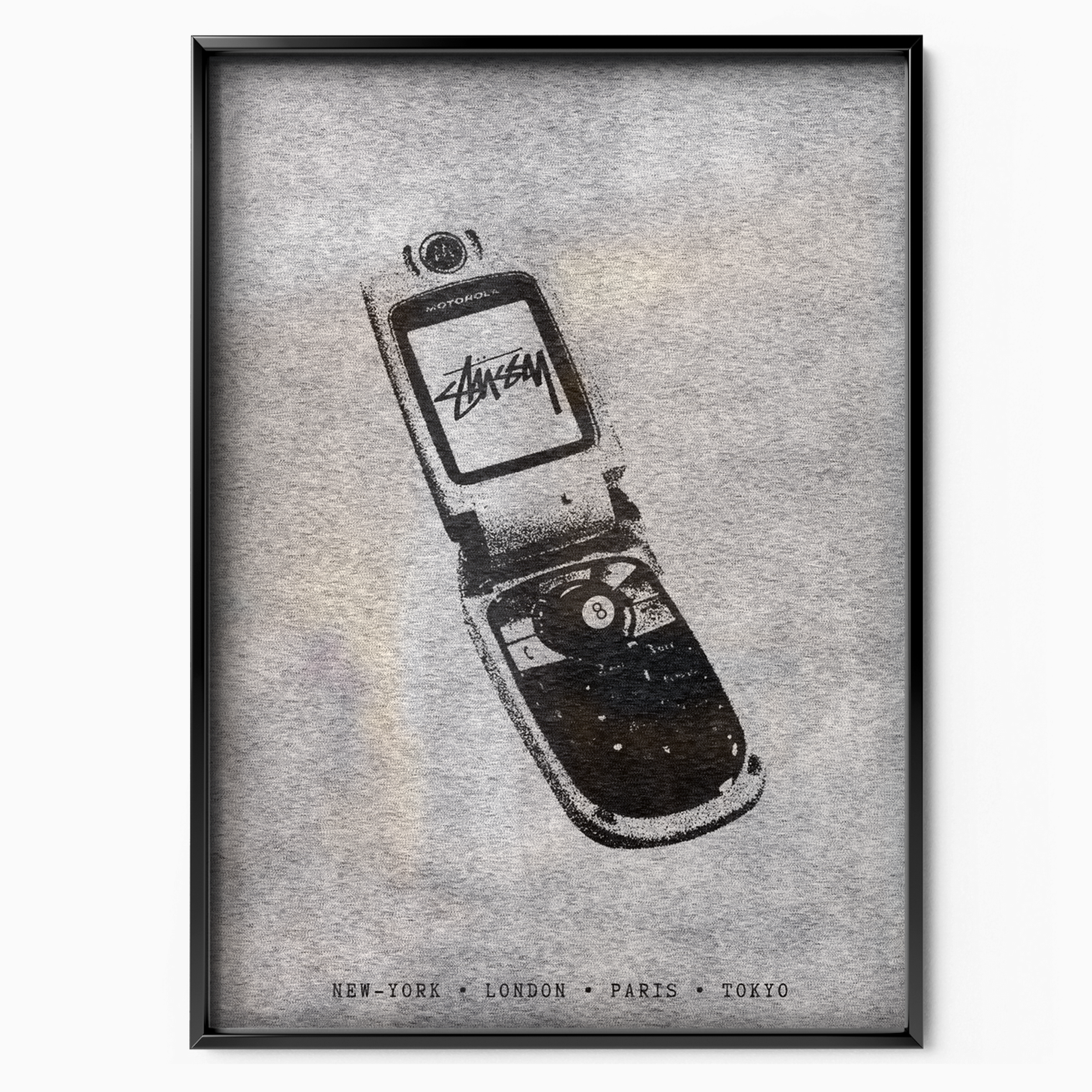 Stüssy Retro Hotline