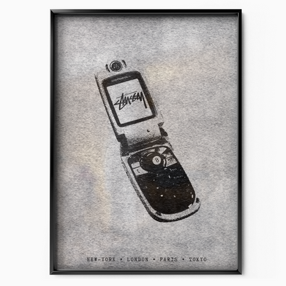 Stüssy Retro Hotline