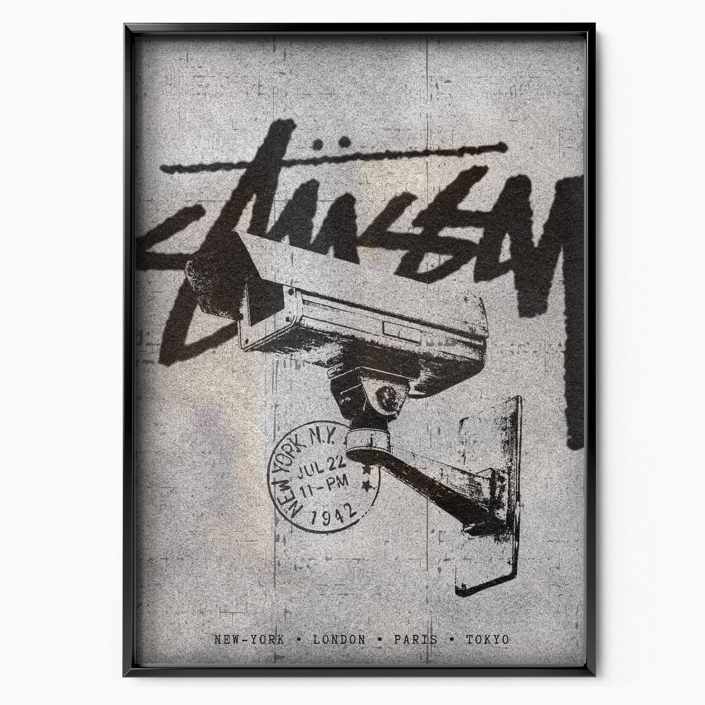 Stüssy Under Surveillance