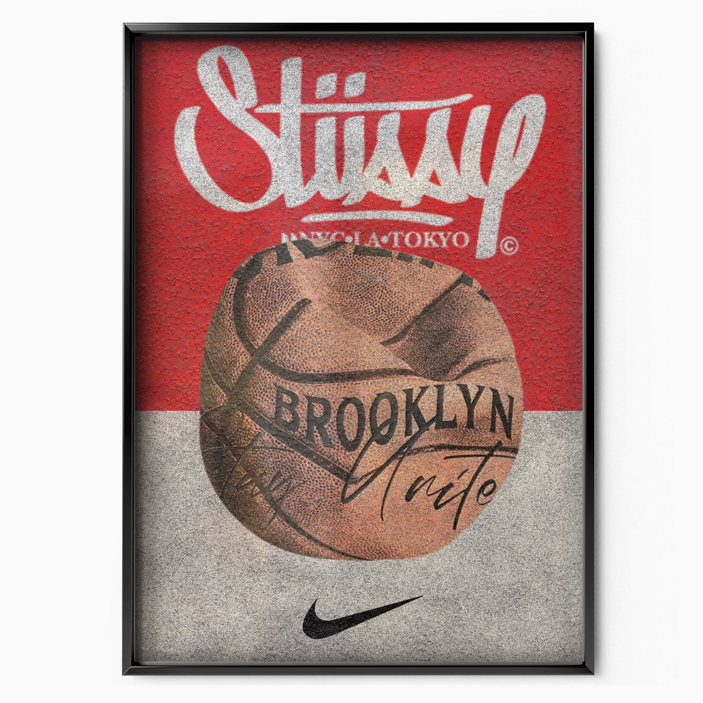 Stüssy X Nike “brooklyn” Basketball