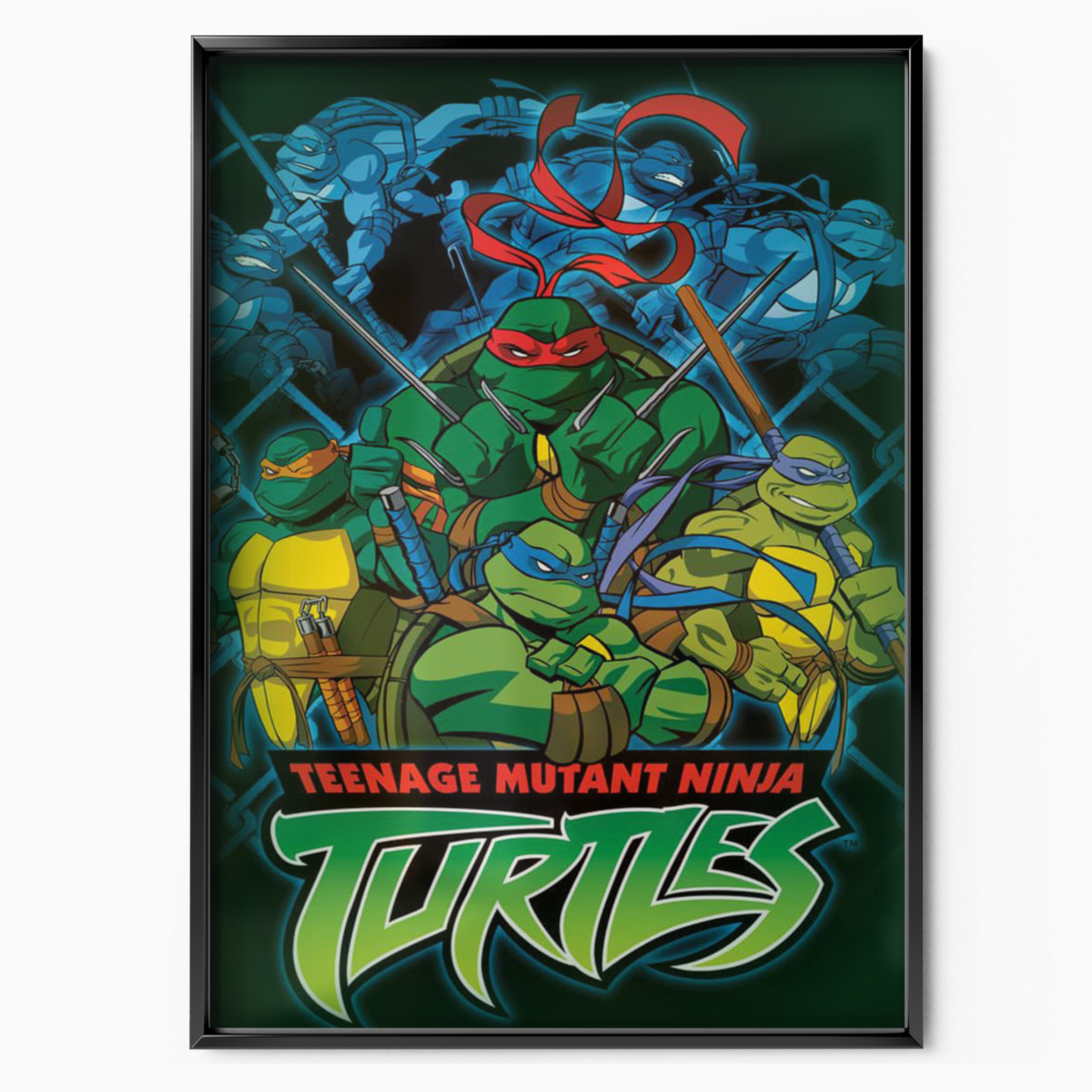 Mutant Turtle Warriors