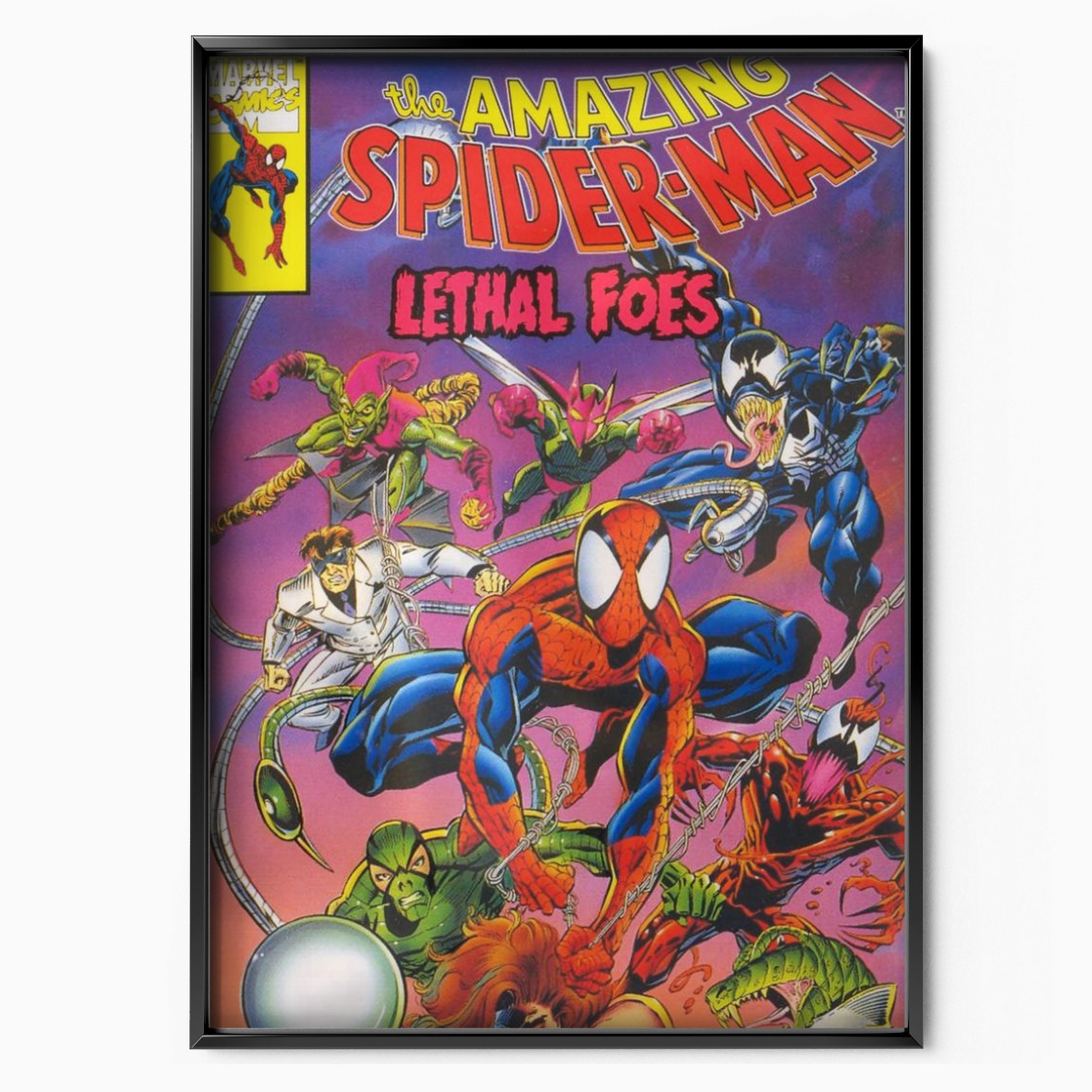 The Amazing Spider Man Lethal Foes (1995)